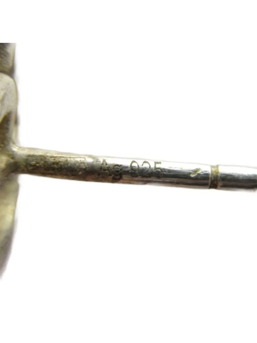 Gucci Earrings Logo Silver